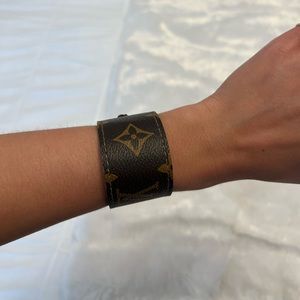 Louis Vuitton Handmade Bracelet